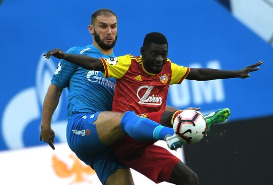 Football. Russian Premier League. Zenit vs. Arsenal