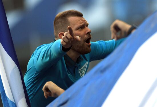 Football. Russian Premier League. Zenit vs. Arsenal
