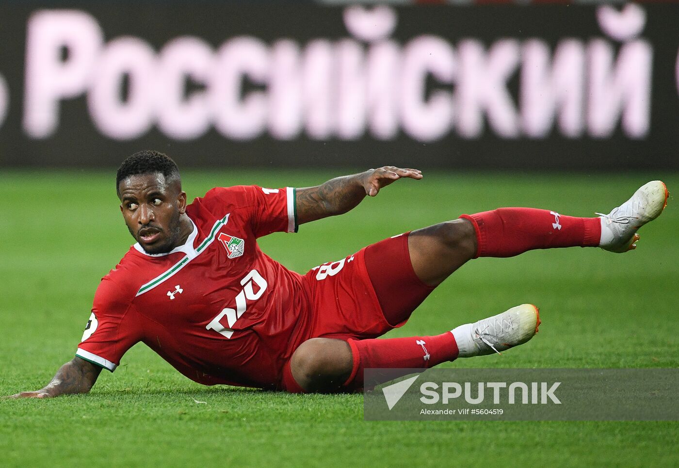 Football. Russian Premier League. Lokomotiv vs. Spartak