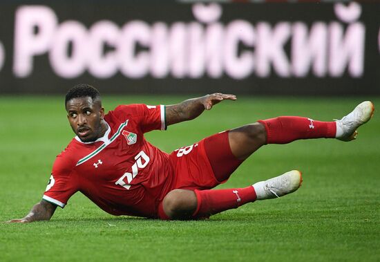 Football. Russian Premier League. Lokomotiv vs. Spartak
