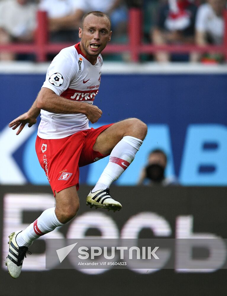Football. Russian Premier League. Lokomotiv vs. Spartak