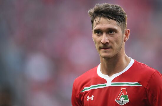 Football. Russian Premier League. Lokomotiv vs. Spartak
