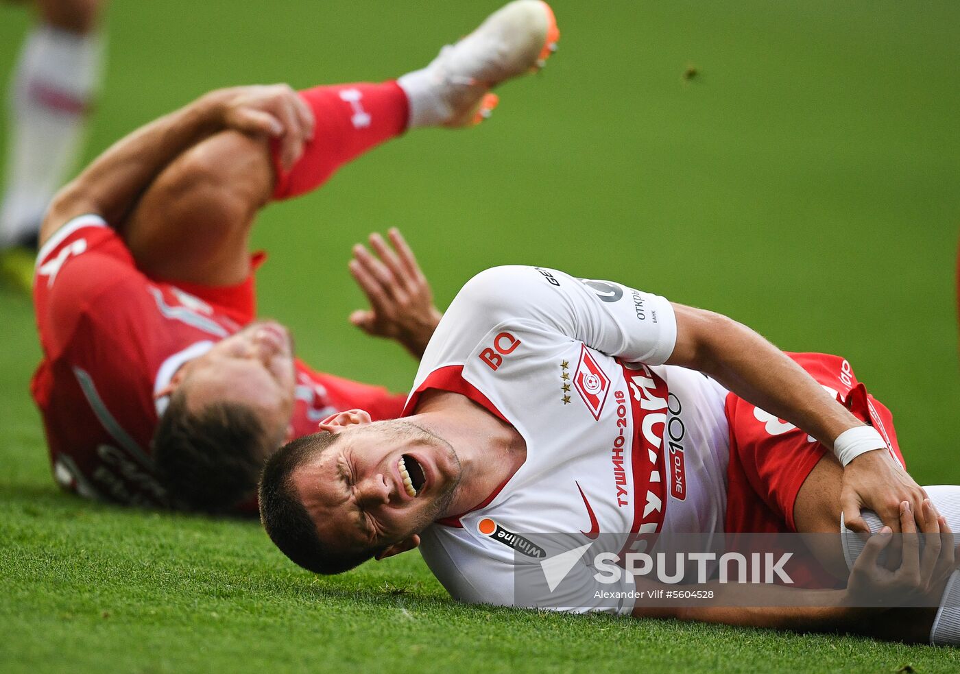 Football. Russian Premier League. Lokomotiv vs. Spartak