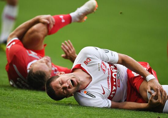 Football. Russian Premier League. Lokomotiv vs. Spartak