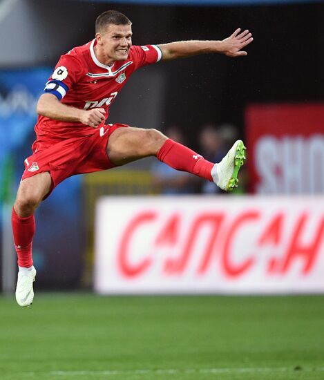 Football. Russian Premier League. Lokomotiv vs. Spartak