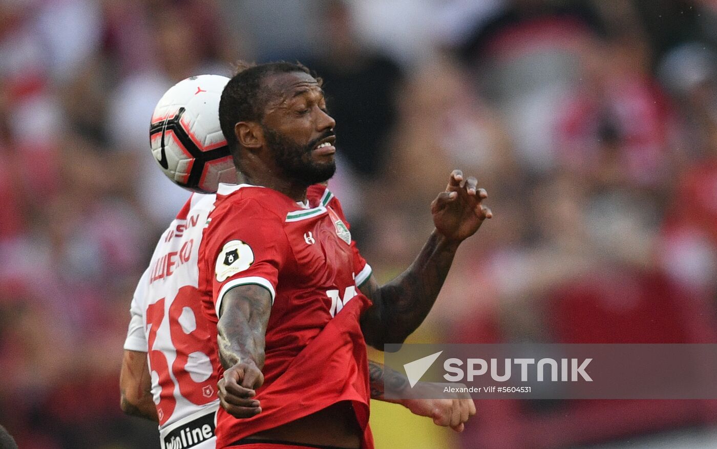 Football. Russian Premier League. Lokomotiv vs. Spartak
