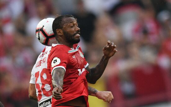 Football. Russian Premier League. Lokomotiv vs. Spartak