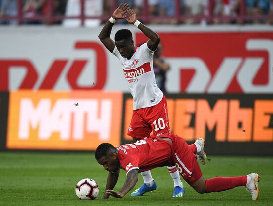 Football. Russian Premier League. Lokomotiv vs. Spartak