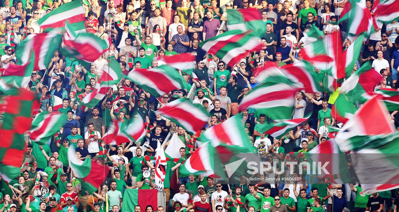 Football. Russian Premier League. Lokomotiv vs. Spartak