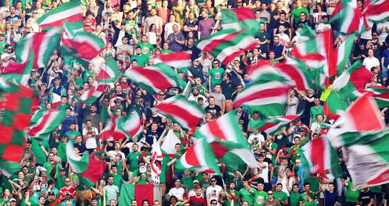 Football. Russian Premier League. Lokomotiv vs. Spartak