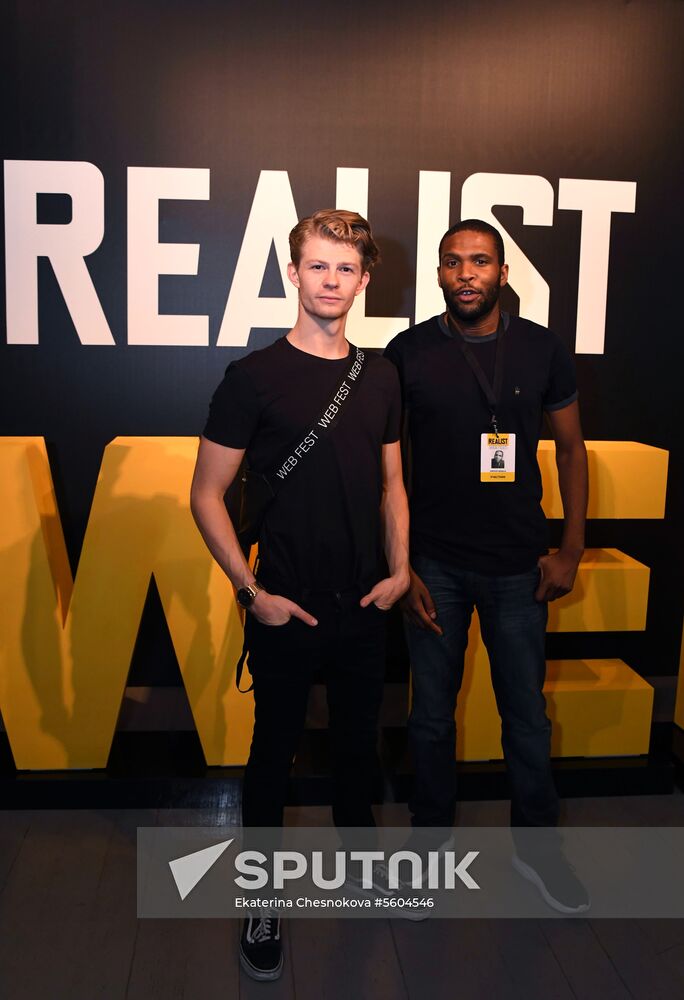 "Realist Web Fest" festival of digital and web series