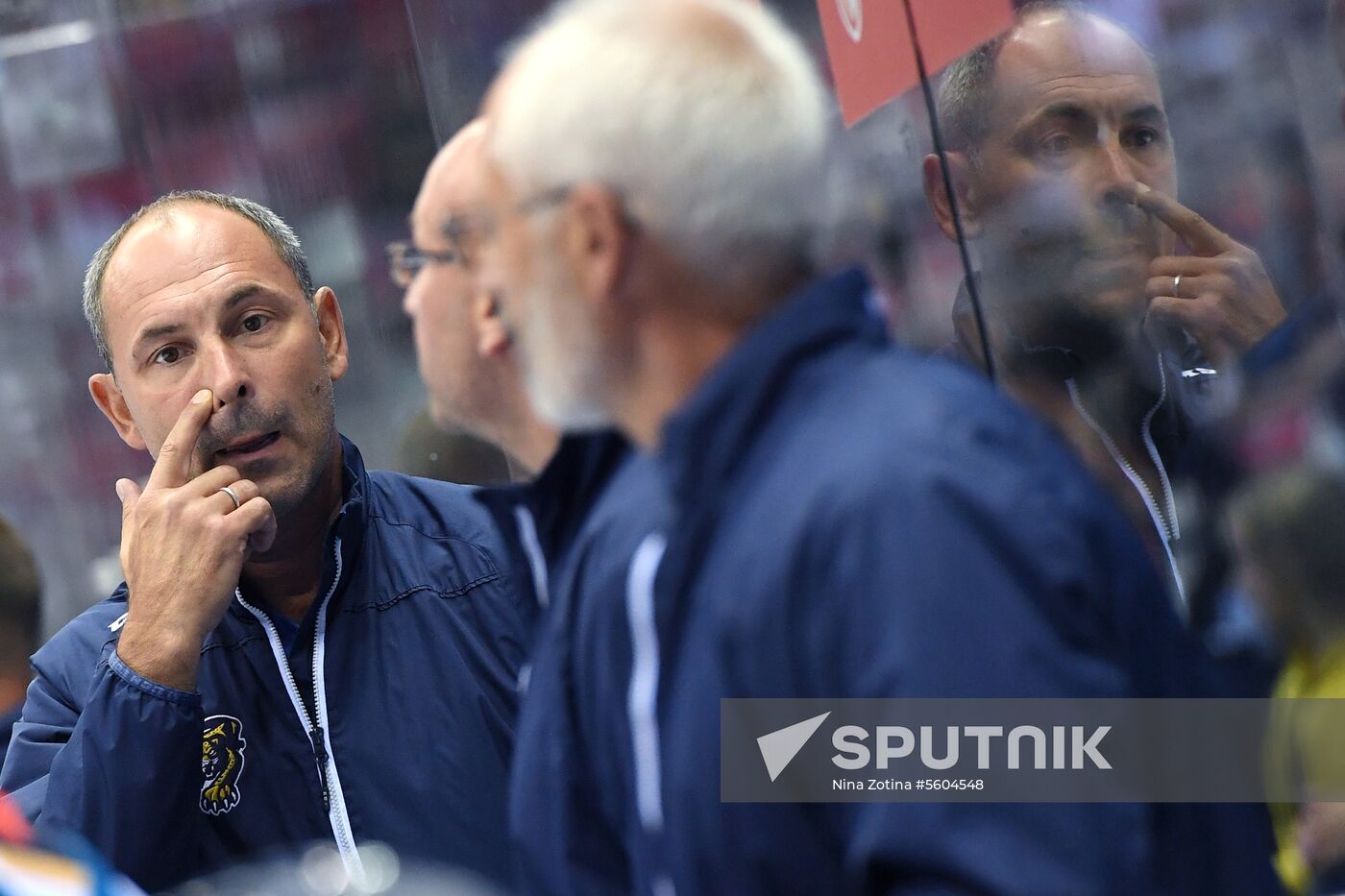 Ice hockey. Sochi Hockey Open. Sochi vs. SKA