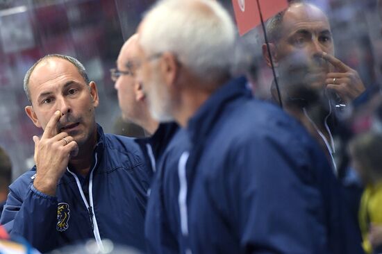 Ice hockey. Sochi Hockey Open. Sochi vs. SKA