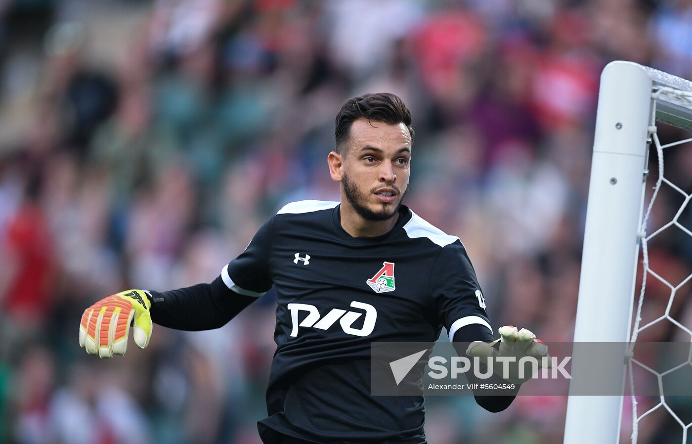Football. Russian Premier League. Lokomotiv vs. Spartak