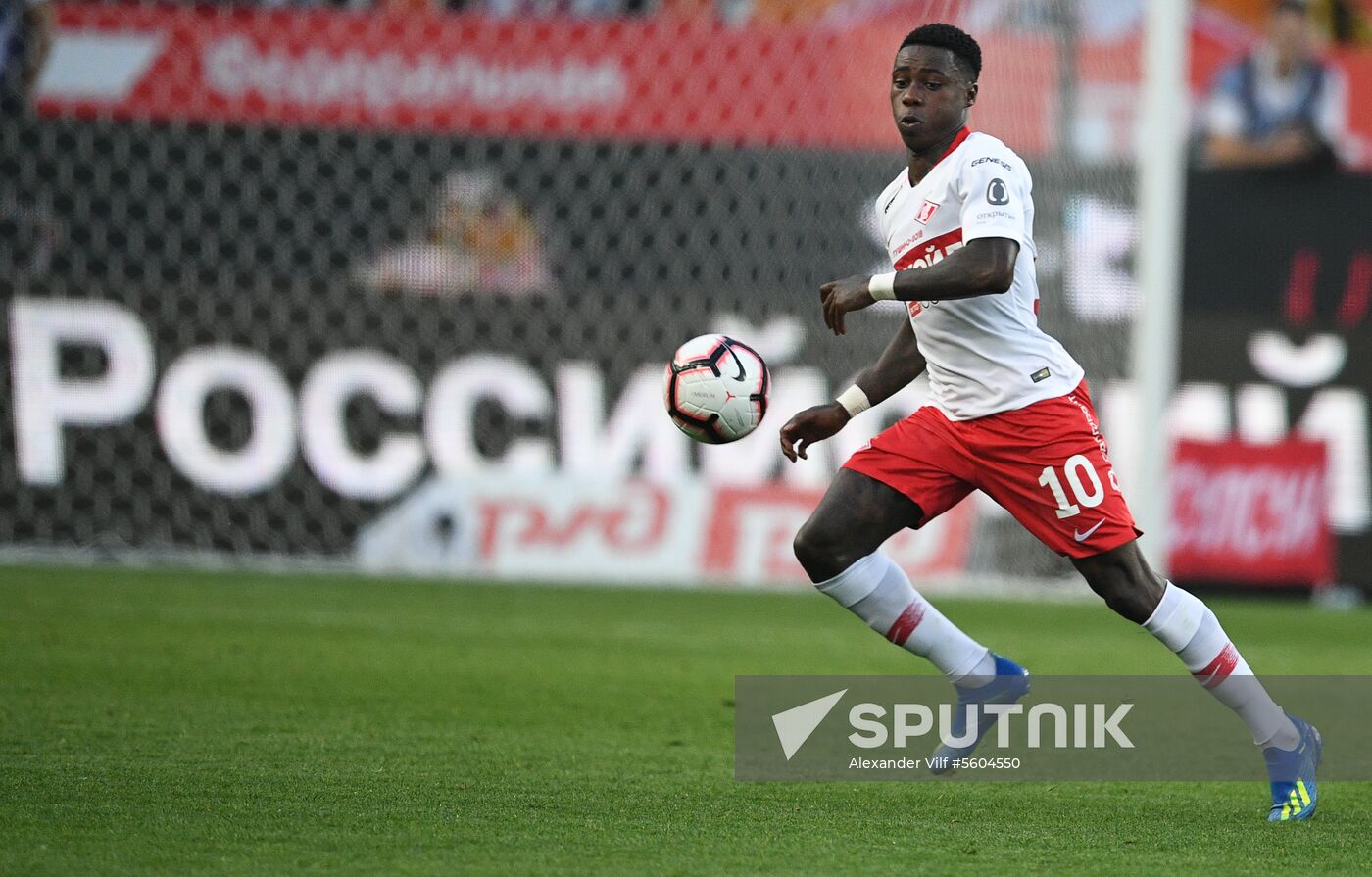 Football. Russian Premier League. Lokomotiv vs. Spartak