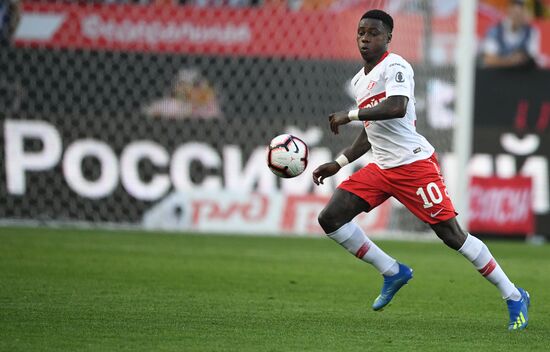 Football. Russian Premier League. Lokomotiv vs. Spartak