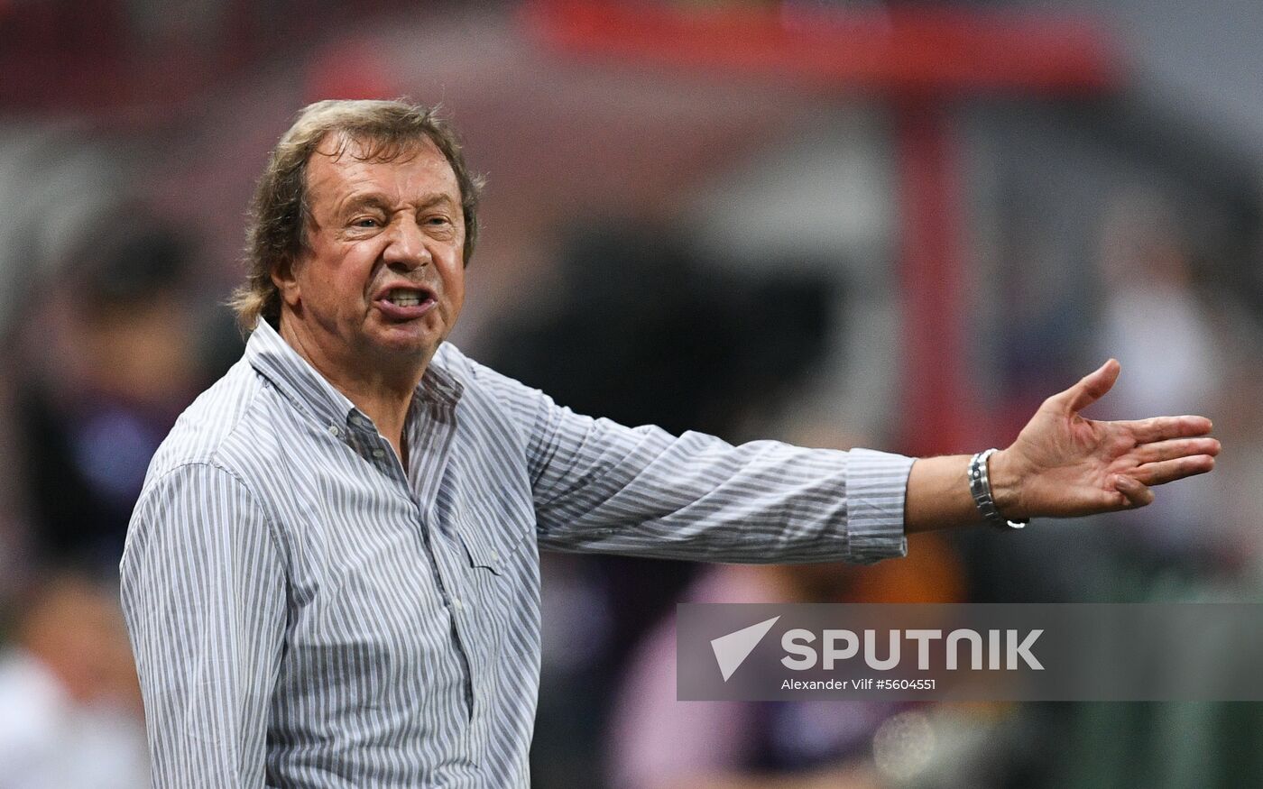Football. Russian Premier League. Lokomotiv vs. Spartak