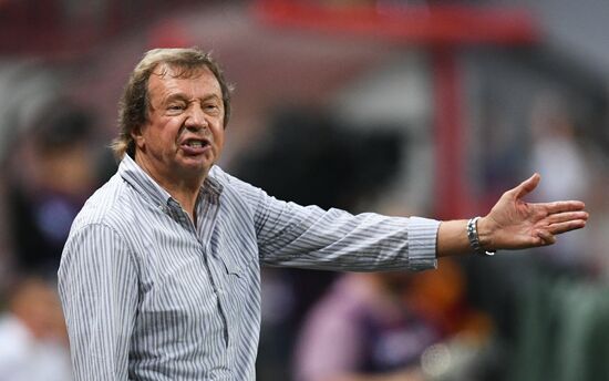 Football. Russian Premier League. Lokomotiv vs. Spartak