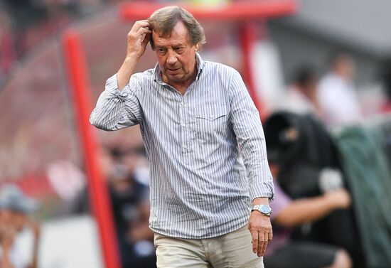 Football. Russian Premier League. Lokomotiv vs. Spartak