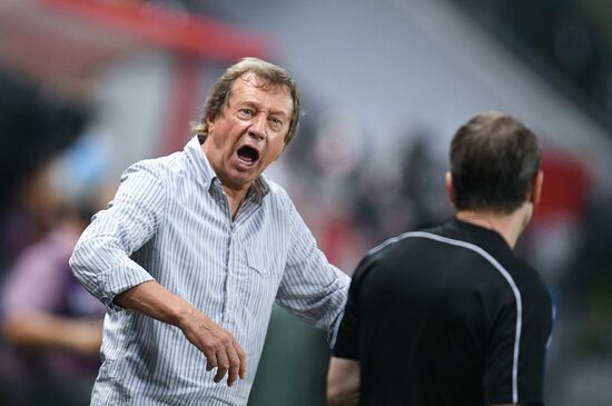 Football. Russian Premier League. Lokomotiv vs. Spartak