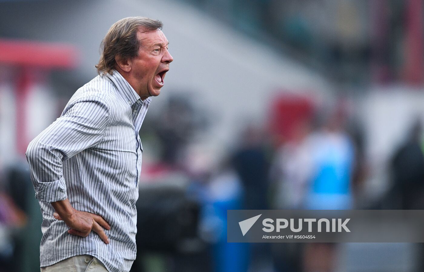 Football. Russian Premier League. Lokomotiv vs. Spartak