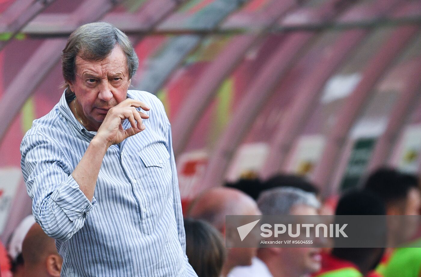 Football. Russian Premier League. Lokomotiv vs. Spartak