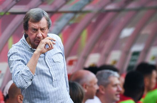 Football. Russian Premier League. Lokomotiv vs. Spartak