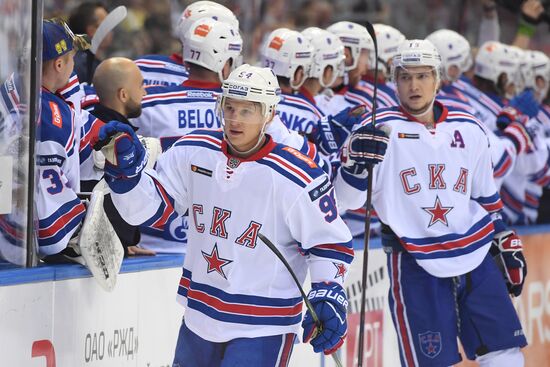 Ice hockey. Sochi Hockey Open. Sochi vs. SKA