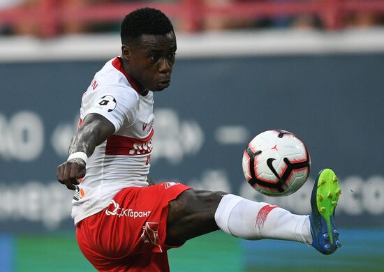 Football. Russian Premier League. Lokomotiv vs. Spartak