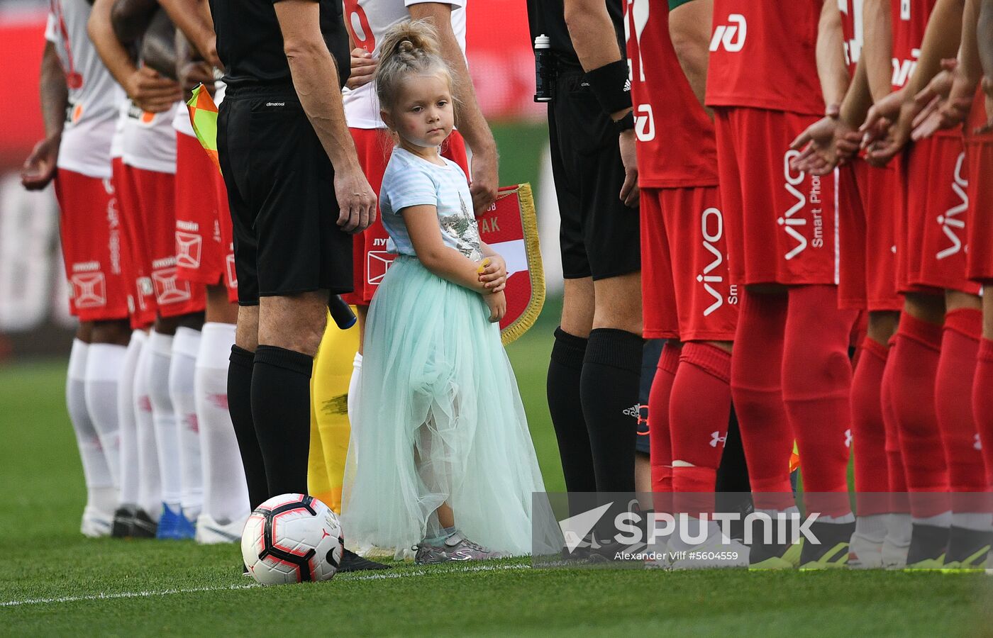 Football. Russian Premier League. Lokomotiv vs. Spartak