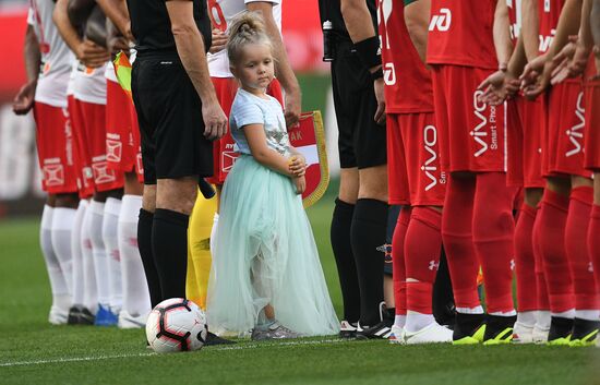 Football. Russian Premier League. Lokomotiv vs. Spartak