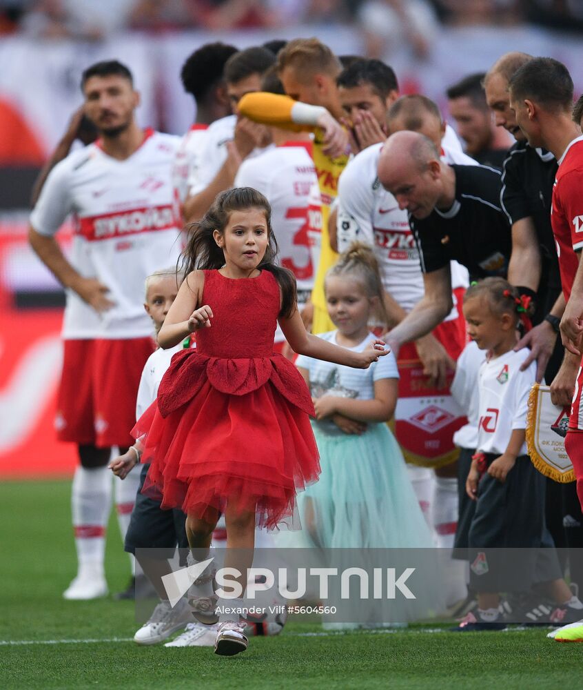 Football. Russian Premier League. Lokomotiv vs. Spartak