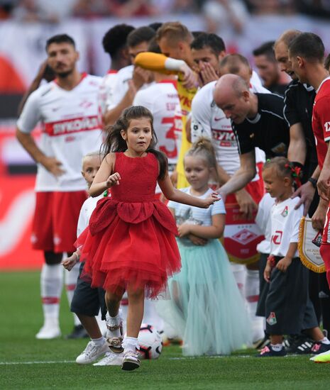 Football. Russian Premier League. Lokomotiv vs. Spartak
