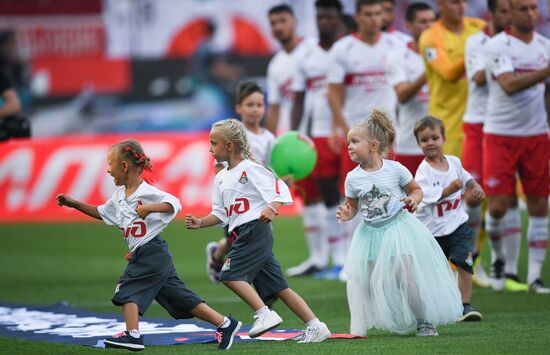 Football. Russian Premier League. Lokomotiv vs. Spartak