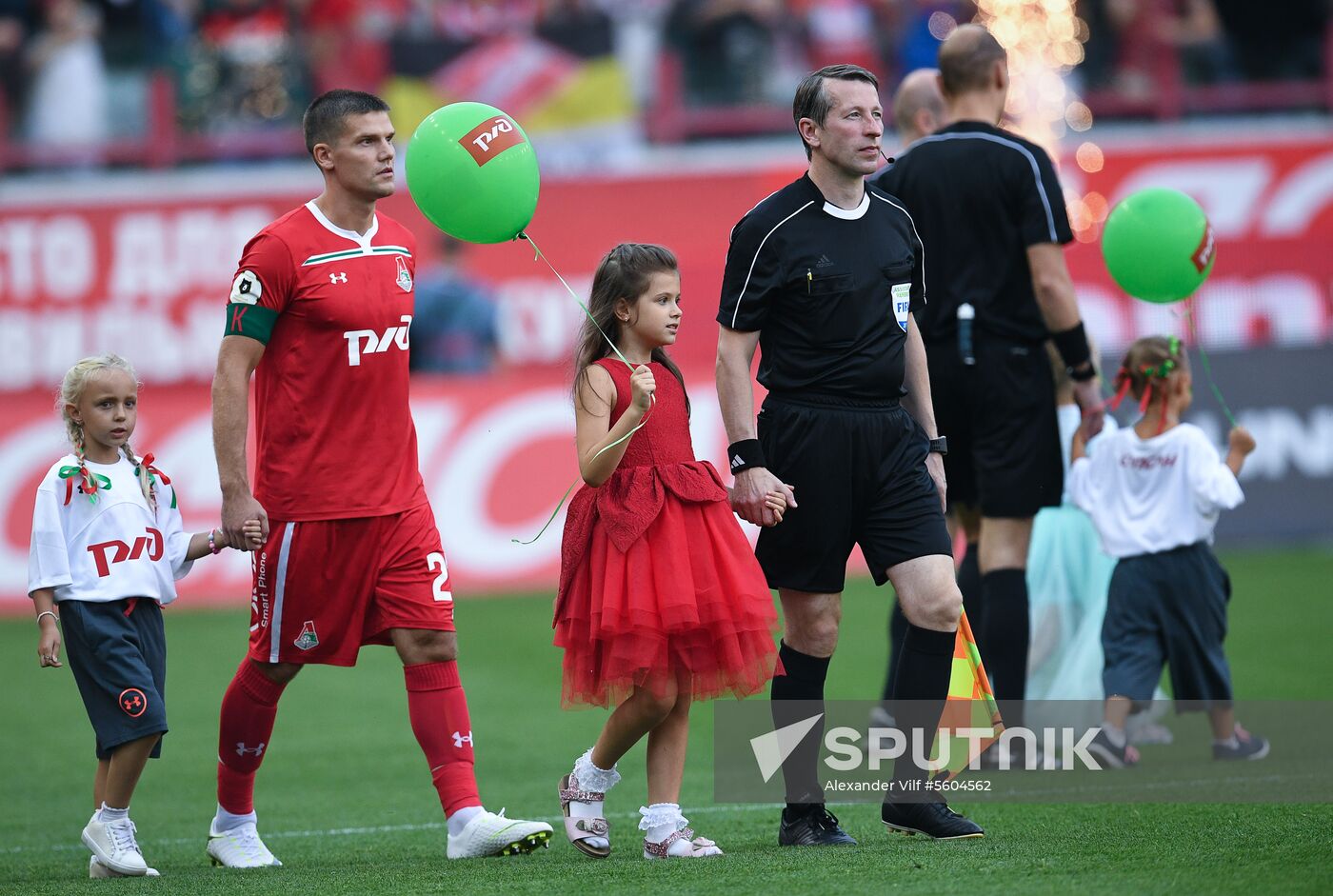 Football. Russian Premier League. Lokomotiv vs. Spartak