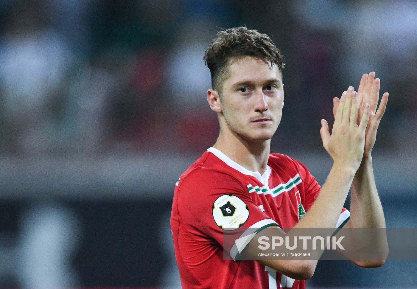 Football. Russian Premier League. Lokomotiv vs. Spartak