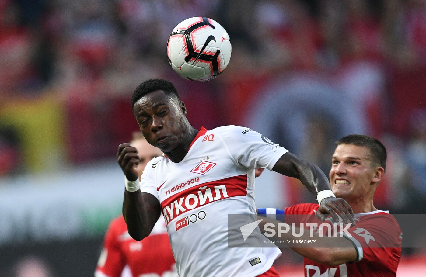 Football. Russian Premier League. Lokomotiv vs. Spartak