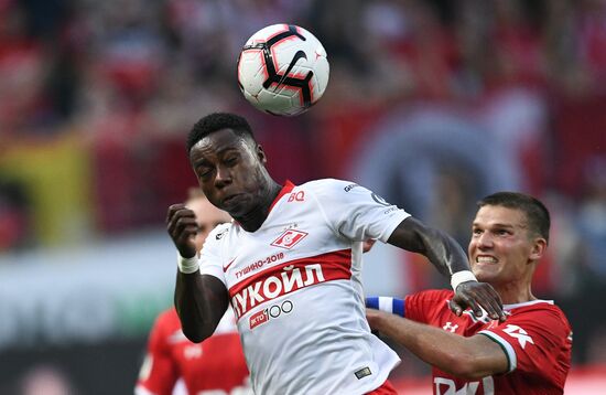 Football. Russian Premier League. Lokomotiv vs. Spartak