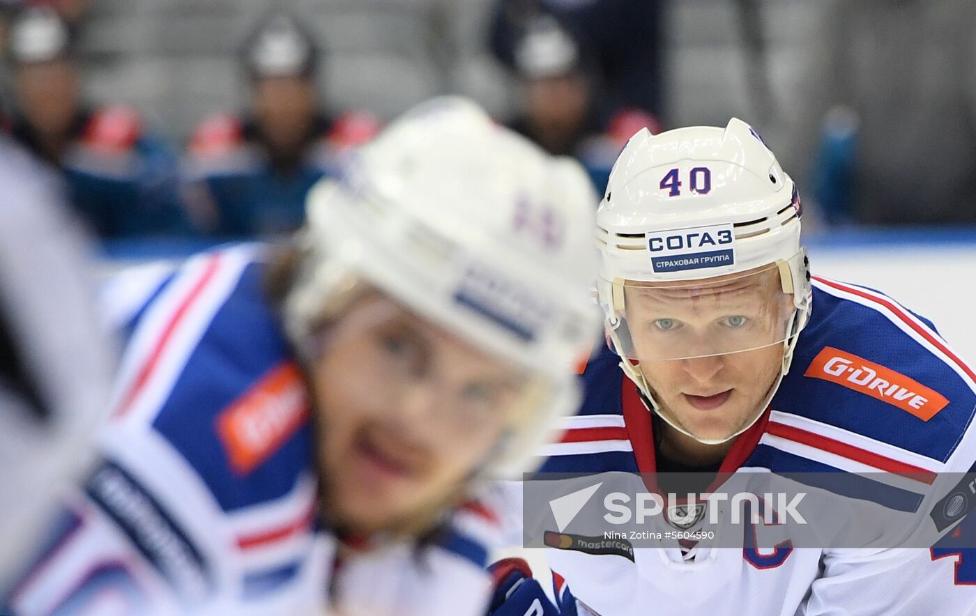 Ice hockey. Sochi Hockey Open. Sochi vs. SKA