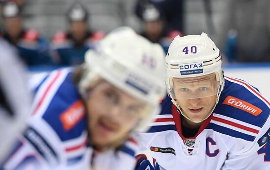 Ice hockey. Sochi Hockey Open. Sochi vs. SKA