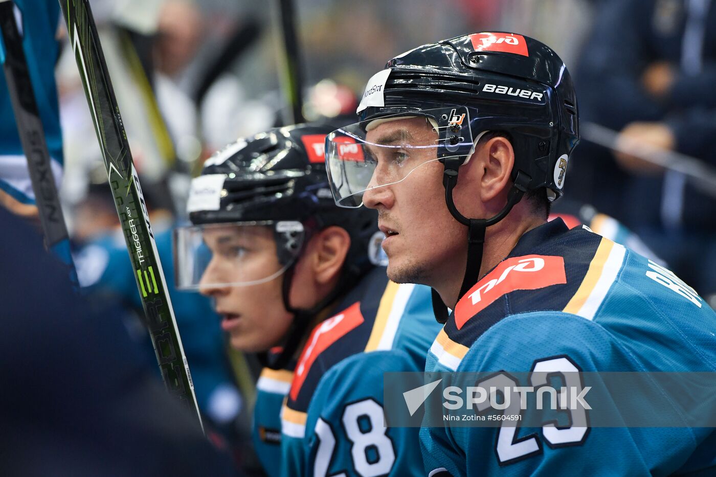 Ice hockey. Sochi Hockey Open. Sochi vs. SKA