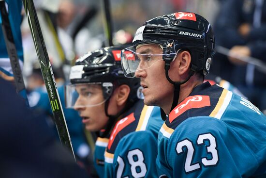 Ice hockey. Sochi Hockey Open. Sochi vs. SKA