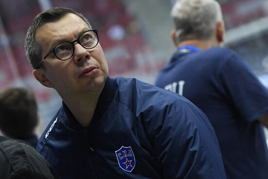 Ice hockey. Sochi Hockey Open. Sochi vs. SKA