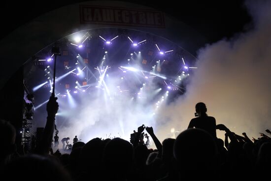 Nashestviye music festival