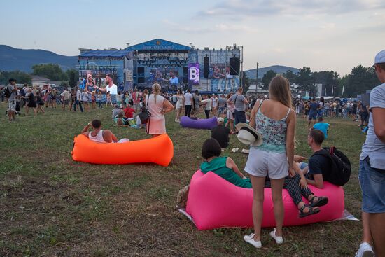 ZBFest music festival in Balaklava