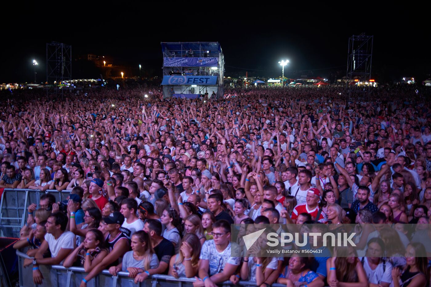 ZBFest music festival in Balaklava