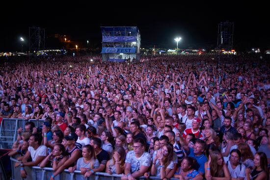 ZBFest music festival in Balaklava
