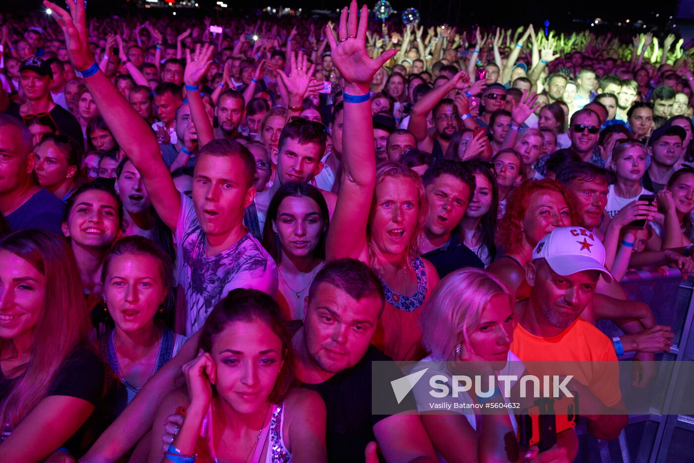 ZBFest music festival in Balaklava