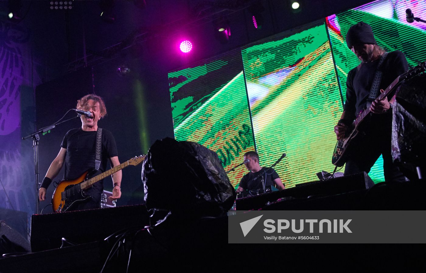 ZBFest music festival in Balaklava
