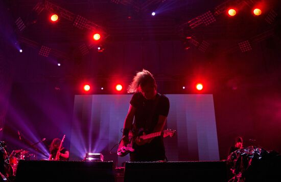 ZBFest music festival in Balaklava